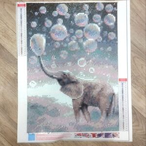 Brilliant Diamond Painting With Gloss Finish